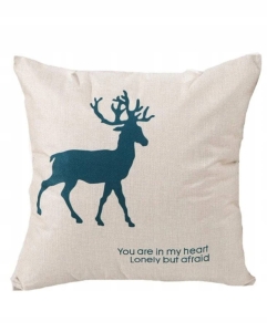 Bedroom Pillowcase Deer 40x40cm