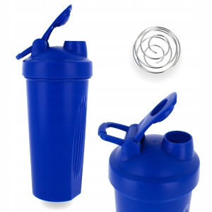 SZCZELNY SHAKER DO ODŻYWEK Białka Szejker 0,6 l