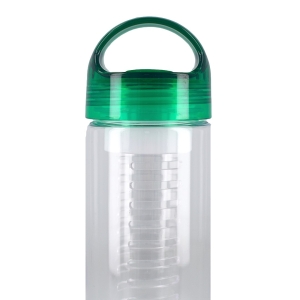 BOTTLE with Fruit or Mint Infuser 700ml LIGHTWEIGHT LARGE (1)
