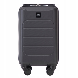 Walizka kabinowa ABS 40x25x20 GAN01 BLACK WINGS