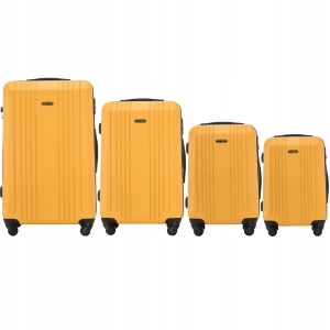 WINGS komplet 4szt. KST01 Yellow