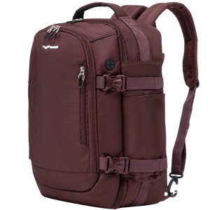 WINGS Kompaktowy plecak poszerzany TANAGER MAROON