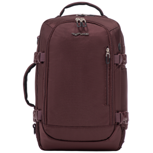 WINGS Kompaktowy plecak poszerzany TANAGER MAROON