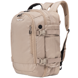 WINGS Kompaktowy plecak poszerzany TANAGER BEIGE