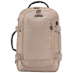 WINGS Kompaktowy plecak poszerzany TANAGER BEIGE