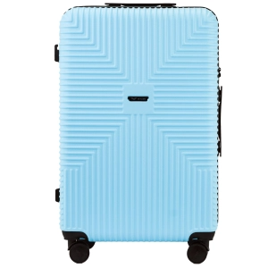 Komplet 3 walizek WINGS PC ECO JACKDAW LIGHT BLUE