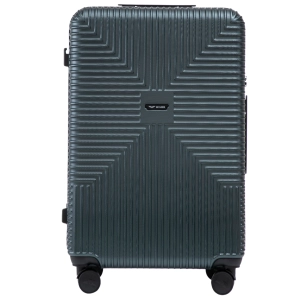 Komplet 3 walizek WINGS PC ECO JACKDAW DARK GREEN