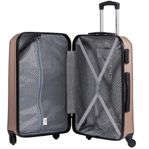 ZESTAW 3 WALIZEK WINGS GANNET CHAMPAGNE