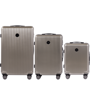 Zestaw 3 walizek Wings PC African Eagle 2.0 BRONZE