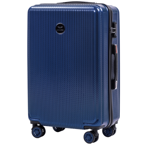 Zestaw 3 walizek Wings PC African Eagle 2.0 DARK BLUE