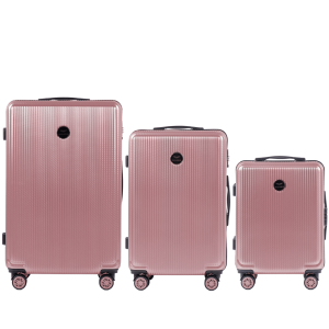 Zestaw 3 walizek Wings PC African Eagle 2.0 PINK