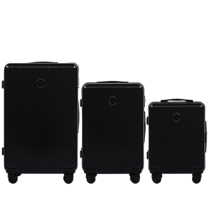 Zestaw 3 walizek Wings PC African Eagle 2.0 BLACK