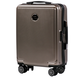 Zestaw 3 walizek Wings PC African Eagle 2.0 CHOCOLATE BROWN