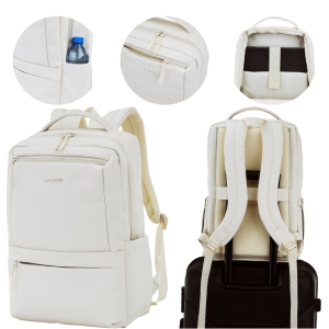 Plecak podróżny kabinowy CBP003 KHAKI/BEIGE BACKPACK WINGS 