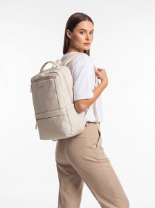 Plecak podróżny kabinowy CBP003 KHAKI/BEIGE BACKPACK WINGS 