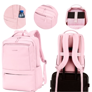 Plecak podróżny kabinowy CBP003 PINK BACKPACK WINGS 