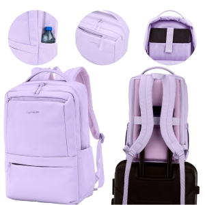 Plecak podróżny kabinowy CBP003 PURPLE BACKPACK WINGS 