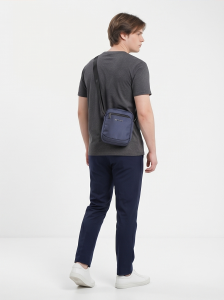 Saszetka męska BRANT WINGS crossbody DARK BLUE