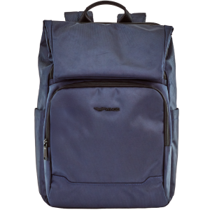 Plecak męski BRANT WINGS na laptop 17 cali podróżny 22L DARK BLUE