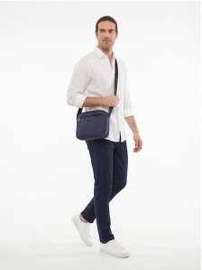 Przewieszka męska BRANT WINGS na ramię DARK BLUE