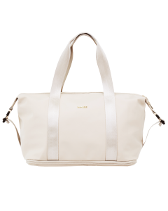 Duża torba damska ROSELLA z funkcją poszerzania BEIGE