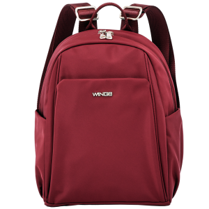 Plecak miejski WINGS ROSELLA DARK RED
