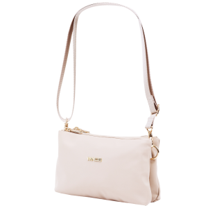 Torebka sportowa ROSELLA z funkcją kosmetyczki BEIGE
