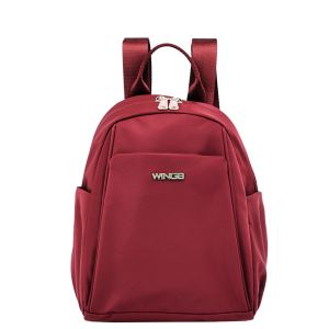Mały plecak miejski WINGS ROSELLA DARK RED
