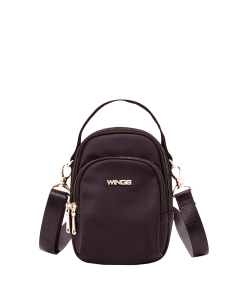 Mała torba crossbody ROSELLA BLACK