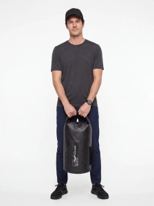 Dry Bag z funkcją plecaka BLACK