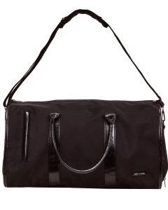 Elegancka torba na garnitur 2w1 WINGS BLACK