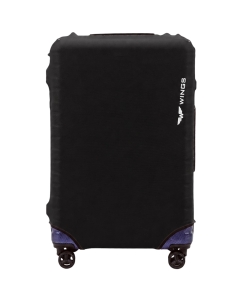 Pokrowiec na dużą walizkę 28" Wings BLACK
