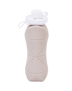 Składany bidon podróżny WINGS 690 ml BEIGE