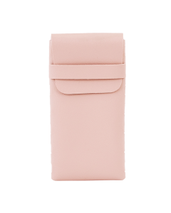 Pokrowiec na okulary WINGS zamykany na klapkę - PINK
