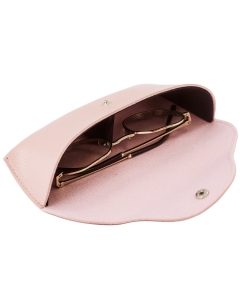 Eleganckie etui WINGS na okulary - PINK