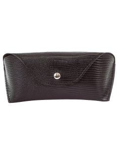 Eleganckie etui WINGS na okulary - BLACK