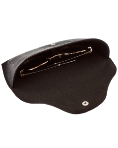 Eleganckie etui WINGS na okulary - BLACK