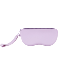 Silikonowe etui na okulary z paskiem WINGS - PURPLE