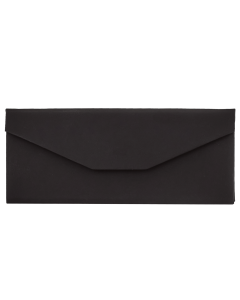 Składane w trójkąt etui na okulary - BLACK