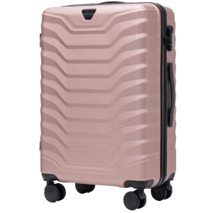 WINGS Walizka średnia PEA01 M Rose Gold