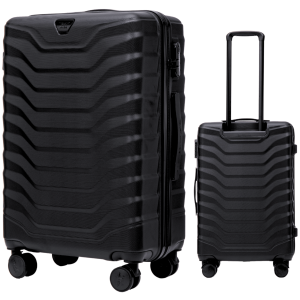 WINGS Walizka średnia PEA01 M Black