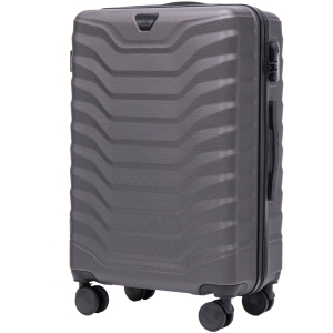 WINGS Walizka średnia PEA01 M Dark Grey