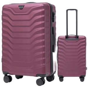 WINGS Walizka średnia PEA01 M Burgundy