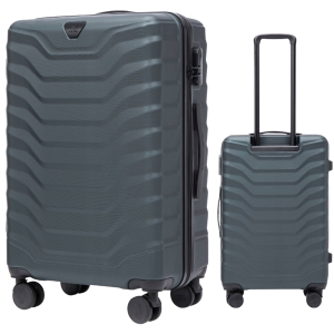 WINGS Walizka średnia PEA01 M Dark Green