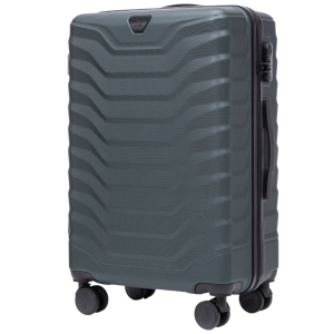 WINGS Walizka średnia PEA01 M Dark Green