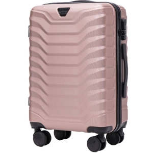 WINGS Walizka KABINOWA PEA01 S Rose Gold