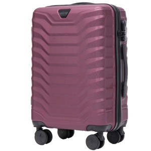 WINGS Walizka KABINOWA PEA01 S Burgundy