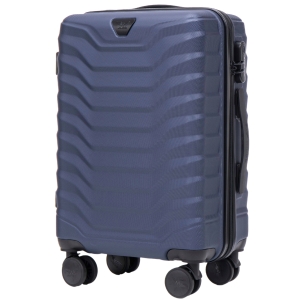 WINGS Walizka KABINOWA PEA01 S Blue