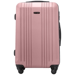 Walizka średnia Wings 24" KESTREL Rose gold