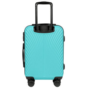 Walizka KABINOWA WINGS SWAN 20" LIGHT BLUE